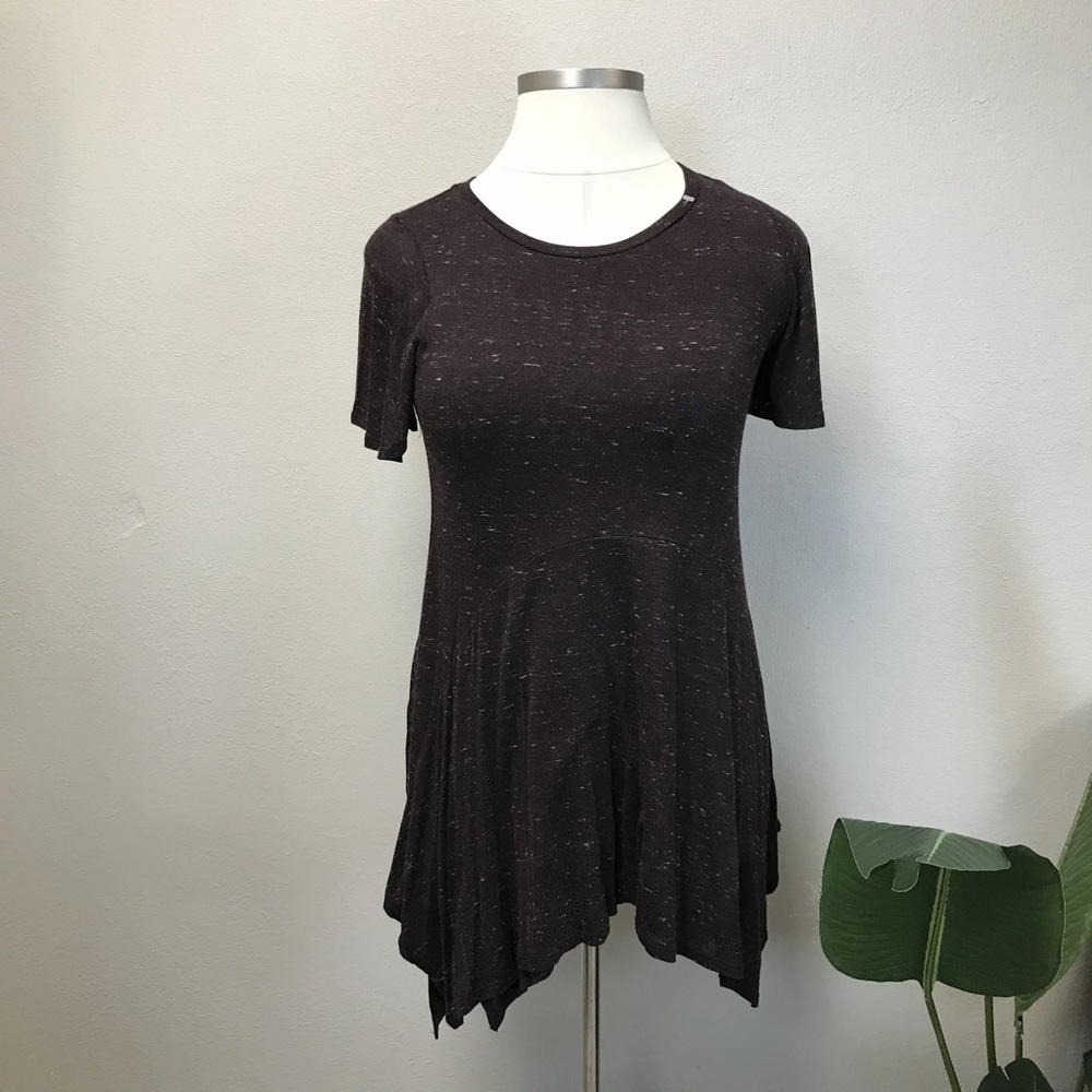 Anthropologie Dolan Jersey Knit Brown Dress - New! - Size Medium